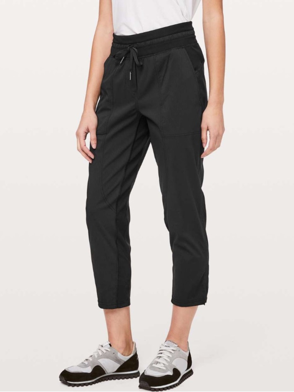 Lululemon Women’s Black Dance Studio Jogger Pant Activewear Athletic W6AVQS 10